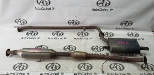 Глушитель TOYOTA CAMRY AVV50 2ARFXE 1741036240 1 ракурс