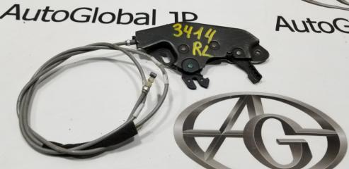Замок двери левый задний TOYOTA ALPHARD ANH15W 2AZ-FE 6906058010 2 ракурс