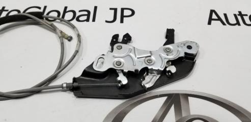 Замок двери левый задний TOYOTA ALPHARD ANH15W 2AZ-FE 6906058010 4 ракурс