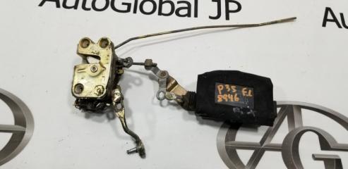 Замок двери левый передний MITSUBISHI DELICA P35W 4D56 - 1 ракурс
