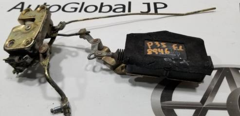 Замок двери левый передний MITSUBISHI DELICA P35W 4D56 - 3 ракурс