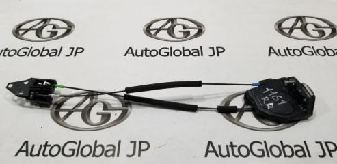 Замок двери правый задний TOYOTA CAMRY AVV50 2ARFXE 6905033120 1 ракурс