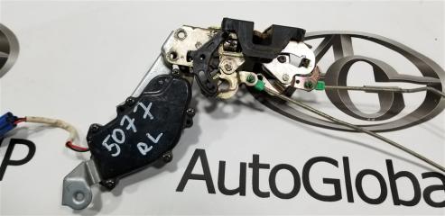 Замок двери левый задний TOYOTA LAND CRUISER PRADO LJ78G 2LTE 6934060040 4 ракурс
