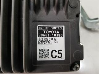 Блок управления efi TOYOTA CH-R NGX50 8NR-FTS 8966110380 2 ракурс