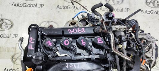 Двигатель HONDA FIT GP5 LEB 110005P6800 2 ракурс
