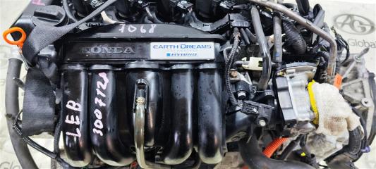 Двигатель HONDA FIT GP5 LEB 110005P6800 4 ракурс