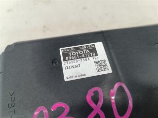Блок управления efi TOYOTA PRIUS ZVW30 2ZR-FXE 8966147270 2 ракурс