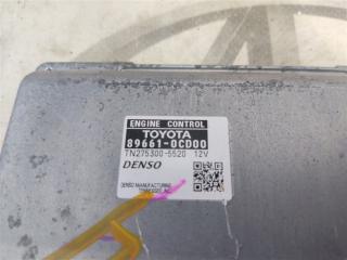 Блок управления efi TOYOTA TUNDRA USK51L 3URFE 896610CD00 2 ракурс