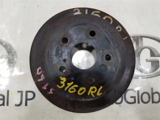 Тормозной диск левый задний TOYOTA ALPHARD ANH15W 2AZ-FE 4243128091 1 ракурс