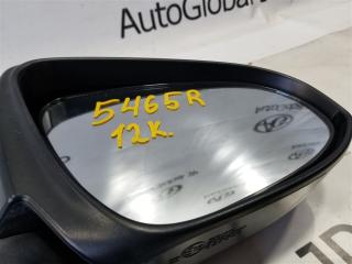 Зеркало правое TOYOTA COROLLA FIELDER NRE161G 2NR-FKE 8791012K40 2 ракурс