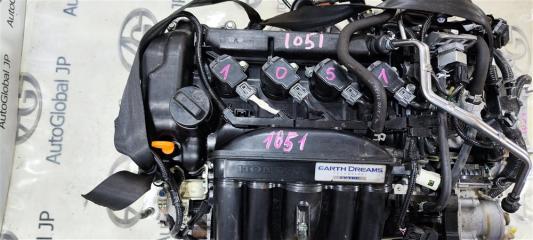 Двигатель HONDA FIT GR2 L13B 110005R0820 3 ракурс