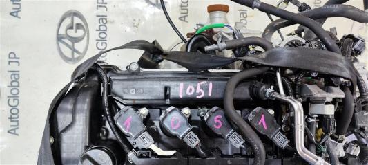 Двигатель HONDA FIT GR2 L13B 110005R0820 4 ракурс