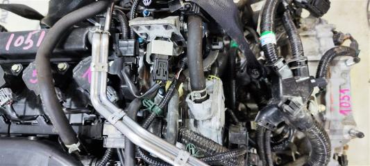 Двигатель HONDA FIT GR2 L13B 110005R0820 5 ракурс