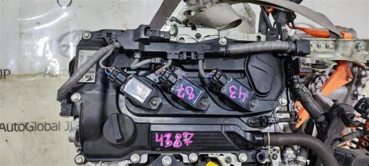 Двигатель TOYOTA YARIS MXPH10 M15A- FXE 1900015380 2 ракурс
