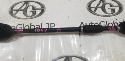 Привод правый передний HONDA FIT GR2 L13B 44305TZD000 4 ракурс