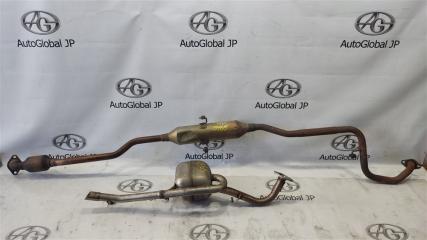 Глушитель TOYOTA COROLLA FIELDER NRE161G 2NR-FKE 1741047310 1 ракурс