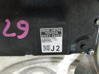 Блок управления efi TOYOTA VOXY ZRR80W 3ZR-FAE 8966128J21 2 ракурс