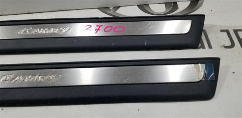 Порожек пластиковый TOYOTA CAMRY AVV50 2ARFXE 6791233091 3 ракурс Порожек пластиковый TOYOTA CAMRY AVV50 2ARFXE 6791233091 3 ракурс