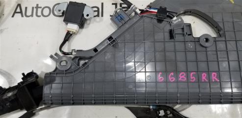 Замок двери правый задний TOYOTA ESTIMA AHR20W 2AZFXE 6920028040 5 ракурс