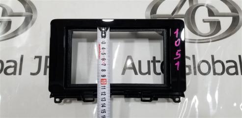 Рамка магнитофона HONDA FIT GR2 L13B 77250TZA003ZA 2 ракурс