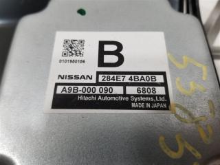 Электронный блок NISSAN X-TRAIL HNT32 MR20DD 284E74BA0B 3 ракурс