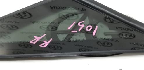 Форточка кузова правая задняя HONDA FIT GR2 L13B 73500TZAJ01 4 ракурс