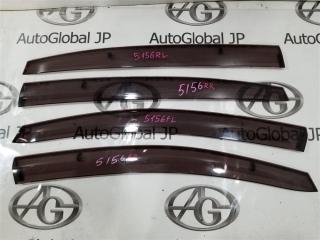 Ветровики комплект SUBARU IMPREZA GP7 FB20 . 1 ракурс