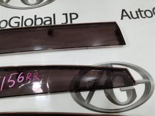 Ветровики комплект SUBARU IMPREZA GP7 FB20 . 4 ракурс