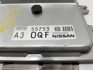 Блок управления efi NISSAN X-TRAIL HNT32 MR20DD 237A04CE5D 2 ракурс