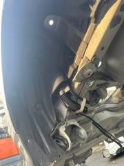 Rear cut TOYOTA YARIS MXPH10 M15A- FXE 6160152850 4 ракурс