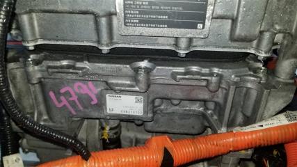 Двигатель NISSAN LEAF ZE1 EM57 290A05SK0A 4 ракурс