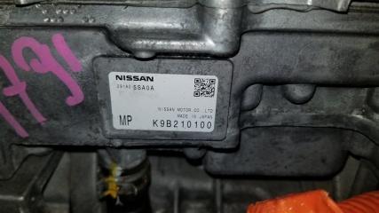 Двигатель NISSAN LEAF ZE1 EM57 290A05SK0A 5 ракурс
