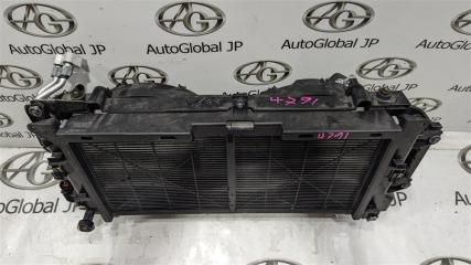 Радиатор основной NISSAN LEAF ZE1 EM57 214105SK1A 3 ракурс