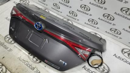 Крышка багажника TOYOTA SAI AZK10 2AZFXE 6440175141 3 ракурс