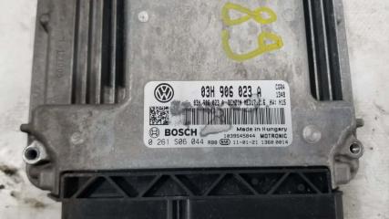 Блок управления efi PORSCHE CAYENNE 958 M55.02 3.6 03H906023A 4 ракурс