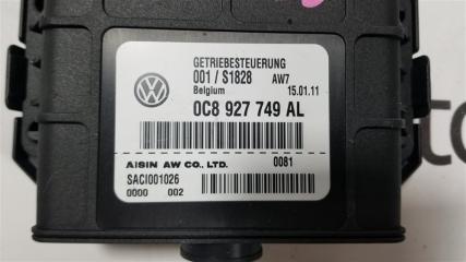 Блок управления акпп PORSCHE CAYENNE 958 M55.02 3.6 0C8927749AL 3 ракурс