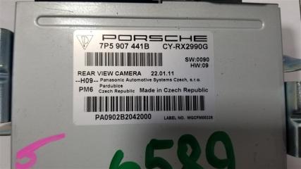 Электронный блок PORSCHE CAYENNE 958 M55.02 3.6 7P5907441B 2 ракурс