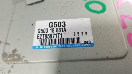 Блок управления efi MAZDA PROCEED MARVIE UV56R G5 G50318881A 4 ракурс