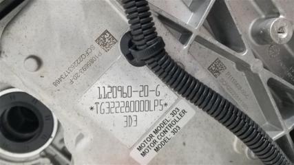Двигатель Tesla Model 3 5YJ3 112096020G 5 ракурс Двигатель Tesla Model 3 5YJ3 112096020G 5 ракурс