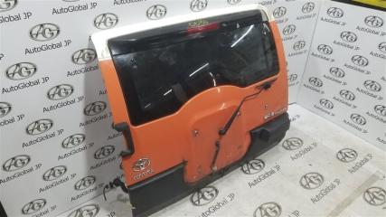 Дверь 5-я TOYOTA FJ CRUISER GSJ15 1GRFE 6700535400 3 ракурс