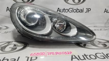 Фара правая передняя PORSCHE CAYENNE 958 M55.02 3.6 95863117800 1 ракурс