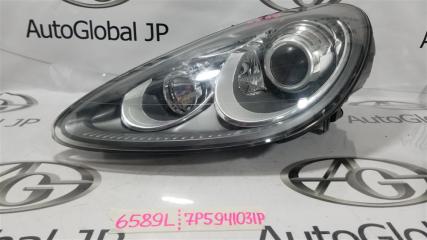 Фара левая передняя PORSCHE CAYENNE 958 M55.02 3.6 95863117700 1 ракурс
