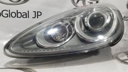 Фара левая передняя PORSCHE CAYENNE 958 M55.02 3.6 95863117700 2 ракурс