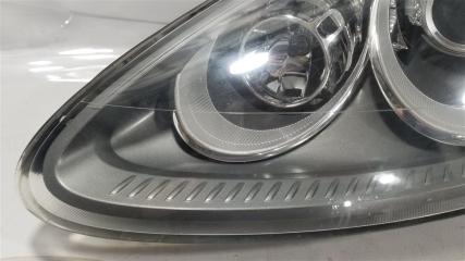 Фара левая передняя PORSCHE CAYENNE 958 M55.02 3.6 95863117700 3 ракурс