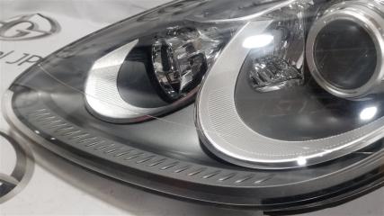 Фара левая передняя PORSCHE CAYENNE 958 M55.02 3.6 95863117700 4 ракурс