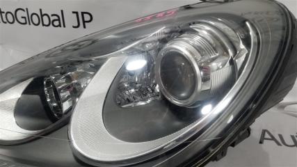 Фара левая передняя PORSCHE CAYENNE 958 M55.02 3.6 95863117700 5 ракурс