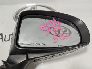 Зеркало правое TOYOTA PRIUS ZVW30 2ZR-FXE 8791047140 3 ракурс