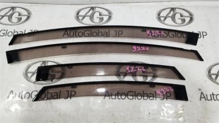 Ветровики комплект TOYOTA PRIUS ZVW30 2ZR-FXE . 1 ракурс