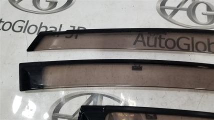 Ветровики комплект TOYOTA PRIUS ZVW30 2ZR-FXE . 2 ракурс