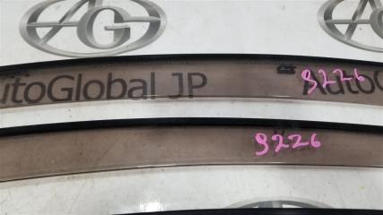 Ветровики комплект TOYOTA PRIUS ZVW30 2ZR-FXE . 3 ракурс